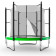 Батут UNIX Line Simple 8 ft Green (inside)