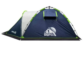 Палатка кемпинговая RSP Narle 2 с автоматическим каркасом (синий)