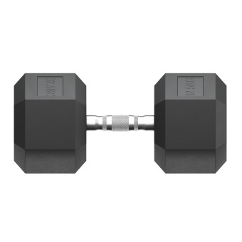 Гантели гексагональные обрезиненные UNIX Fit (32.5 кг, 2 шт)