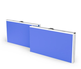 Теннисный стол UNIX Line Simple Indoor 12mm MDF (Синий)