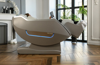 Массажное кресло Orlauf Superion (Pearl Mist)