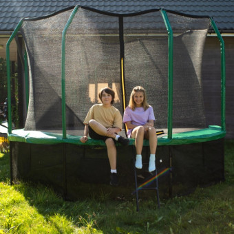 Батут с защитной сеткой KedaJump Jumpinator 16FT