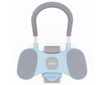 Тренажер для пресса DFC JOROTO (голубой)