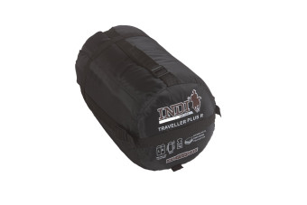 Спальный мешок INDI Traveller Plus L-zip (хаки)