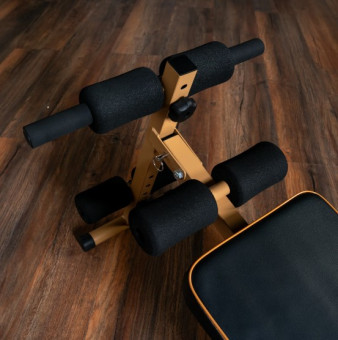 Скамья для пресса домашняя OXYGEN FITNESS MORAN