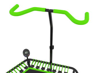 Батут UNIX Line FITNESS Green PRO (130 cm)