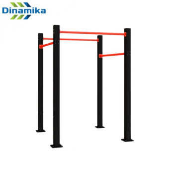 Турник для воркаута четырехсекционный Dinamika ZSO-002808