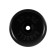 Диск олимпийский Barbell d51 мм (черный, 25 кг)