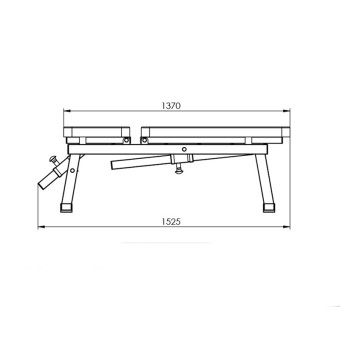 Скамья для кинезитерапии Central Sport Pro, AR001.1