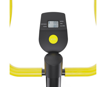 Спин-байк DFC WeR Sports YSP-BIK-109 чёрно-жёлтый