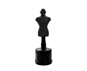 Манекен DFC Boxing Punching Man-Medium TLS-BHB (черный)