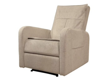 Кресло-реклайнер механический с массажем FUJIMO COMFORT CHAIR (Ваниль)