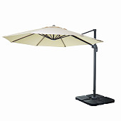 Садовый зонт GardenWay Rio А002-3500 (кремовый)