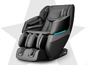 Просторное массажное кресло FUJIMO DISCOVERY 3D XL (серый)