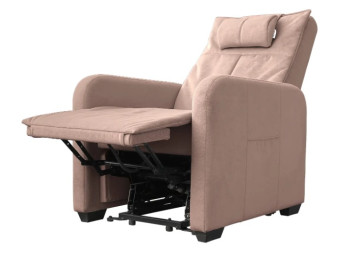 Кресло-реклайнер электрический с подъемом и массажем FUJIMO LIFT CHAIR (Терра)