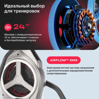 Эллиптический тренажер SVENSSON BODY LABS HELIOS