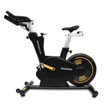 Спин-байк с консолью BRONZE GYM PROSPIN