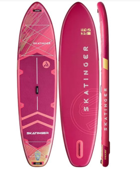 Сапборд Skatinger Prana Red