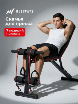 Скамья для пресса MOTIWAYS PX25917-1