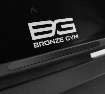 Диск олимпийский прфессиональный BRONZE GYM полиуретан 25 кг