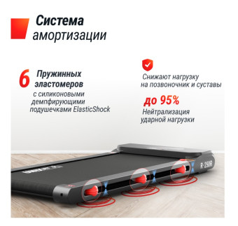 Беговая дорожка UNIX Fit R-250R