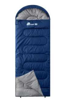 Спальный мешок RSP Sleep 150 R (синий, 220x80см, молния справа)
