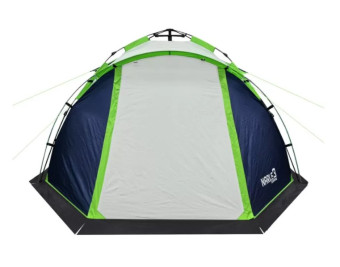 Палатка кемпинговая RSP Narle 3 с автоматическим каркасом (синий)