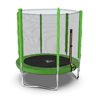 Батут DFC Trampoline Fitness с сеткой (6ft)