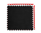 Будо-мат DFC 100 x 100 см, 40 мм (чёрно-красный)