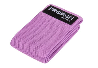 Резинка тканевая PROIRON РТФ76 (фиолетовая) 
