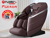 Массажное кресло FUJIMO FLEXOR (коричневый)