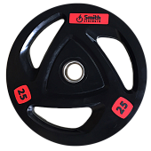 Диск для штанги Smith WP085-25 обрезиненный d51мм (25 кг)