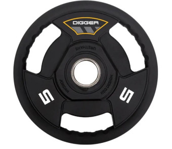 Диск олимпийский Hasttings Digger HD51C3A-5 d51мм (5кг)