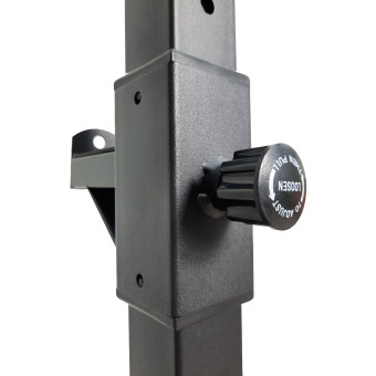 Стойки под штангу ATLAS SPORT AS-2070 (черно-красный)