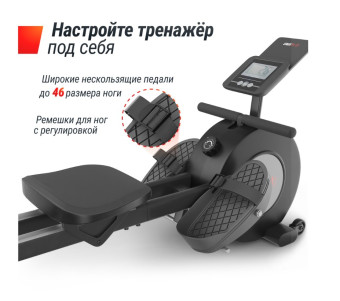 Гребной тренажер UNIX Fit Techno Rower 360
