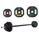 Комплект Smith PXPMS 05 (штанга 20кг+гриф+диски1.25-5кг)
