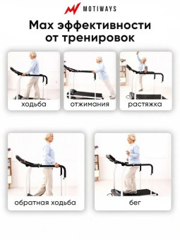 Беговая дорожка Willman (Motiways) JC168 (для реабилитации)