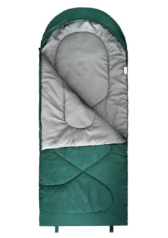 Спальный мешок детский RSP Happy 350 R (зелёный, 160x65см, молния справа)