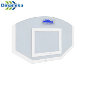 Стритбольный щит Dinamika ZSO-002112 поликарбонат (белая разметка)