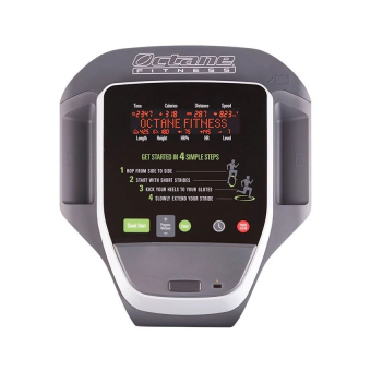 Эллиптический тренажер Octane ZR8000 с консолью Smart