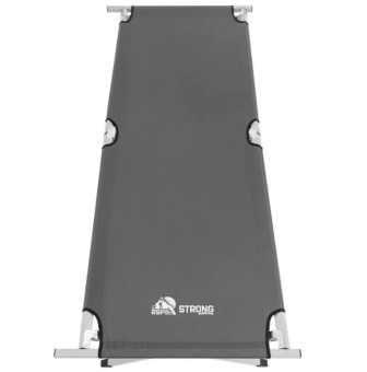 Складная туристическая кровать RSP Strong (серый)