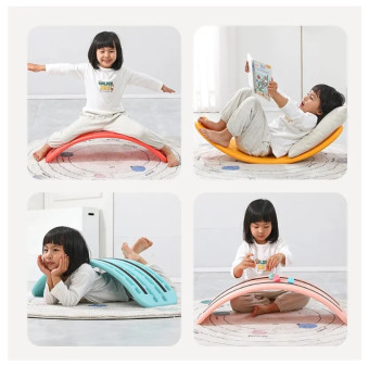 Балансборд Perfetto Sport PS-056-М (зелёный сибборд)