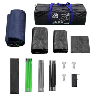 Палатка 5-местная RSP Field 5 (синий)