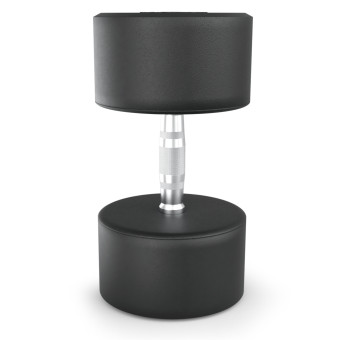 Гантели круглые обрезиненные UNIX Fit PRO (45 кг, 2 шт)