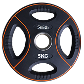 Диск для штанги Smith PUWP12-5 полиуретановый d51мм (5кг)
