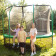 Батут с защитной сеткой KedaJump Jumpinator 12FT