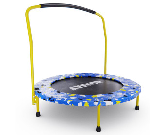 Батут с поручнем DFC BOUNCE MASTER 36" Dino