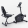 Горизонтальный велотренажер UNIX Fit BR-340E Compact (черный)