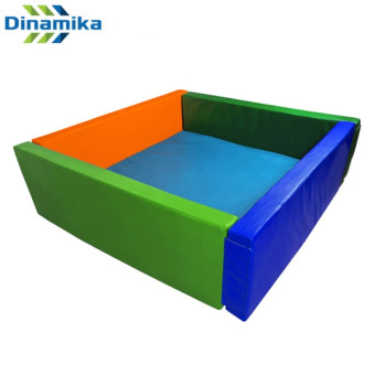 Сухой бассейн квадратный Dinamika ZSO-003049, 200х200х60х10 cм