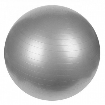 Фитбол гладкий Sundays Fitness IR97402-85 (серебристый)